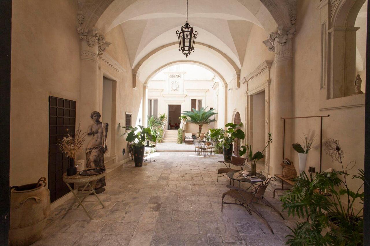Palazzo Maresgallo Suites & Spa Lecce Zewnętrze zdjęcie