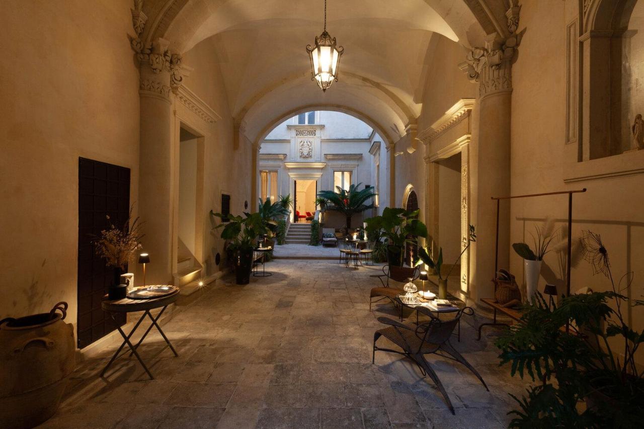 Palazzo Maresgallo Suites & Spa Lecce Zewnętrze zdjęcie