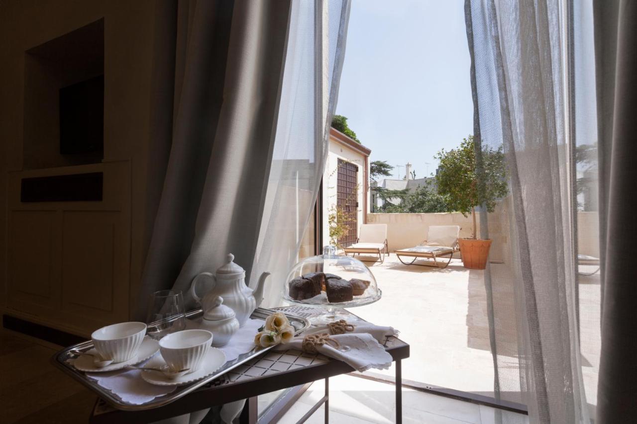 Palazzo Maresgallo Suites & Spa Lecce Zewnętrze zdjęcie