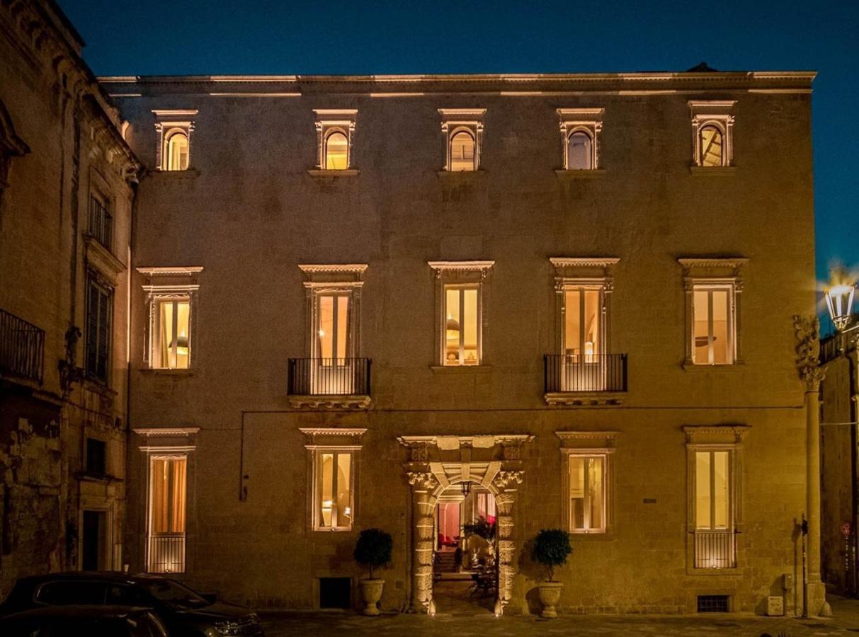 Palazzo Maresgallo Suites & Spa Lecce Zewnętrze zdjęcie