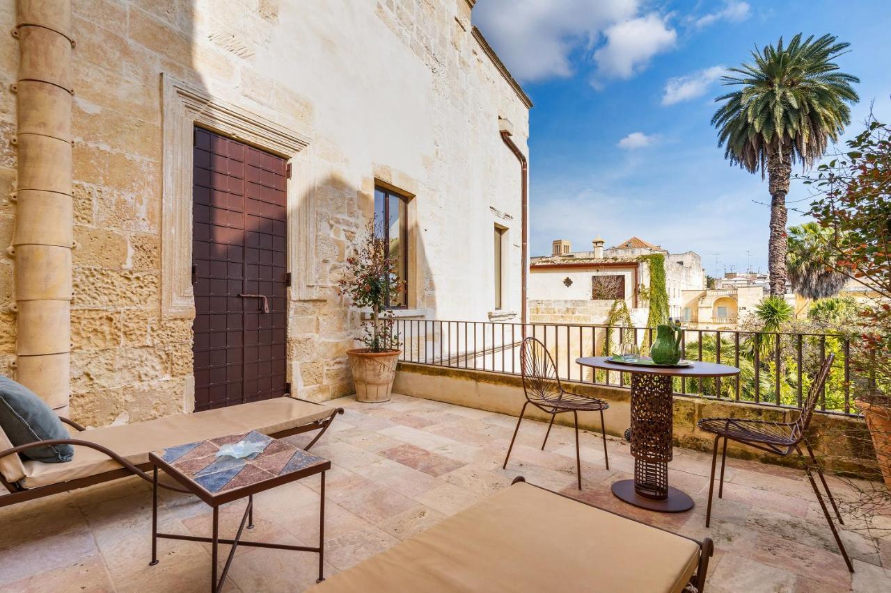 Palazzo Maresgallo Suites & Spa Lecce Zewnętrze zdjęcie