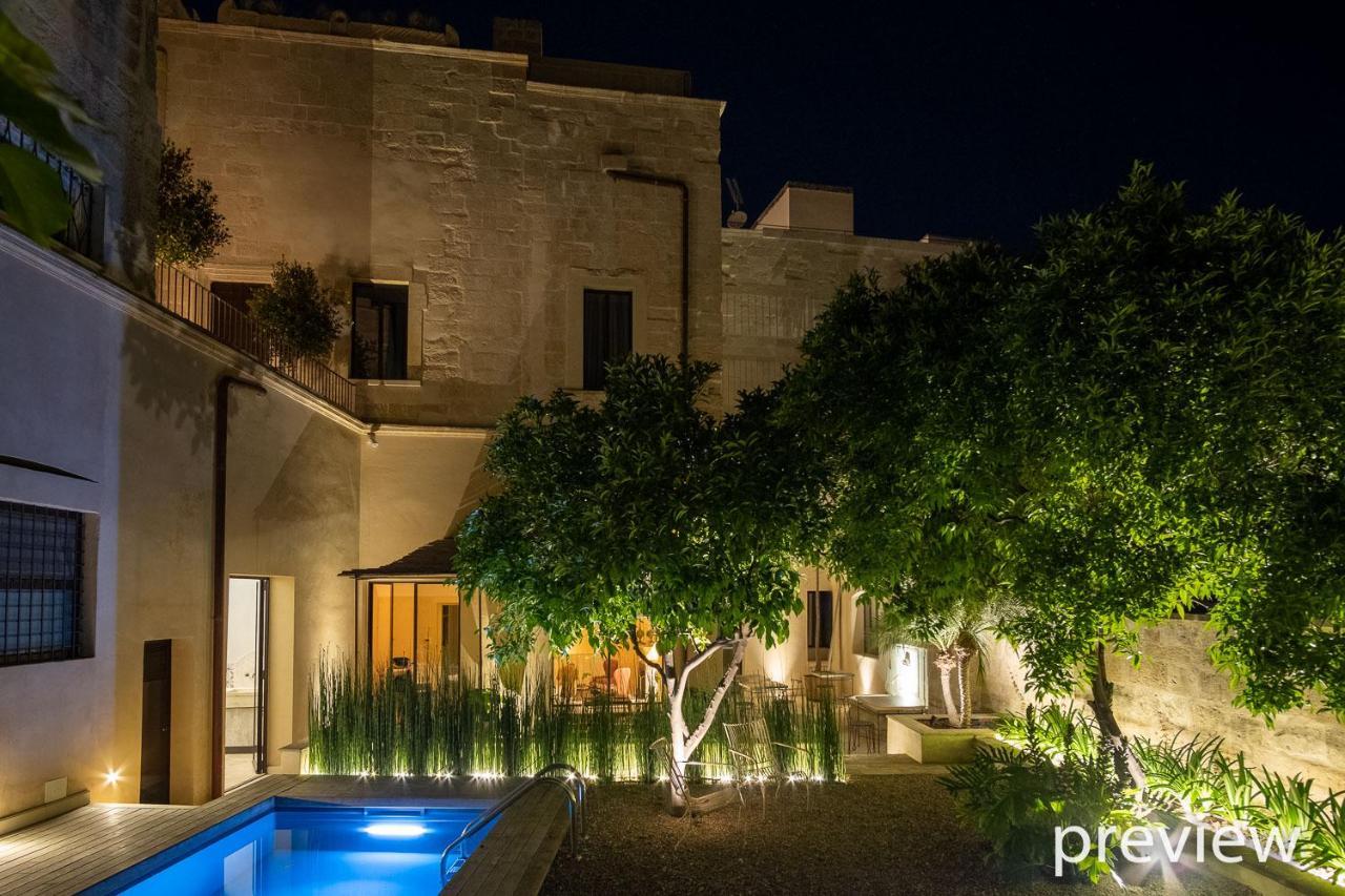 Palazzo Maresgallo Suites & Spa Lecce Zewnętrze zdjęcie